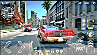 Driving Real Race City 3D | New Car race Game 2024 | Android play #2 #games #trending #car #newgame