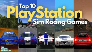 Top 10 PlayStation Sim Racing Games