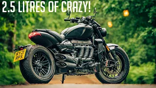 2021 Triumph Rocket 3R Black | First Ride Review