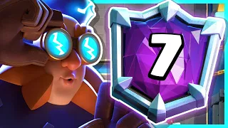 Push to #1 in the WORLD with Electro Giant Deck!