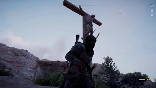 Assassin's Creed Origins Accurately Depicts Crucifixion/Crucifixes