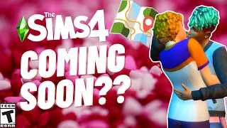 ROMANTIC GETAWAY HUGE HINTS- SIMS 4 NEWS & SPECULATION 2021