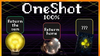 OneShot - Full Game Walkthrough (No Commentary) - 100% Achievements