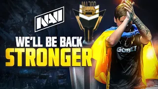 We'll Be Back Stronger | NAVI ANTWERP MAJOR VLOG