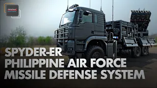 SPYDER Ground-Based Missile System with Web Look Protection | Philippine Air Force