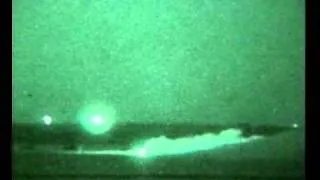 AC-130U Spooky Gunship Night Live Fire Demo Pt.1