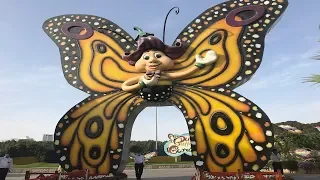 Парк бабочек в Дубае|Butterfly Garden Dubai 2018|Бабочки в Эмиратах|Отдых в дубае