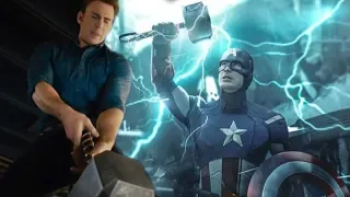 HOW CAPTAIN AMERICA COULD LIFT THORS HAMMER MJOLNIR IN AVENGERS ENDGAME CONFIRMED BY RUSSO BROTHERS