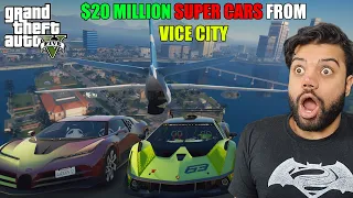 I Went To VICE CITY To Steal $20 Million LAMBORGHINI | GTA 5 GAMEPLAY #30