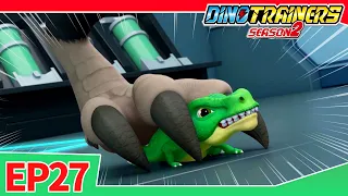 ⭐️New⭐️Dino Trainers Season 2 | EP27 A Sleeping Dino | Dinosaurs for Kids | Dinosaur Cartoon