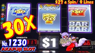 Much Better Than a Jackpot 🤗💰 Blazin Gems Slot Machine $27 a Spin 3 Reel 🤩💖✨ YAAMAVA Casino 赤富士スロット