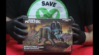 Monoclonius Crassus UNBOXING Beasts of the Mesozoic Ceratopsian Series