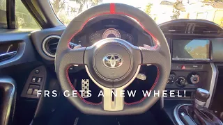 How to install a new GT86 Steering wheel! (with paddle shifters)