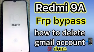 redmi 9a frp bypass without pc redmi 9a frp bypass redmi 9a frp bypass 12.5 #redmi9 #redmi9a #frpシ