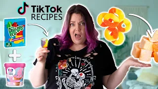 Testing TikTok DESSERT HACKS!