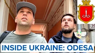 INSIDE UKRAINE: ODESA 🇺🇦 (українські субтитри)