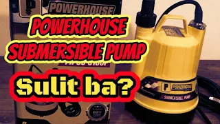 Powerhouse Submersible Pump | HomeMade Pinoy