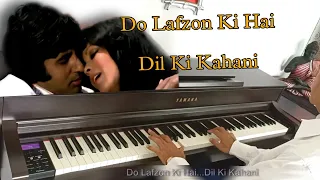 Do Lafzon Ki Hai Dil Ki Kahani (The Great Gambler) Piano cover by Naresh Vaswani