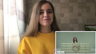 Billie Eilish - xanny . РЕАКЦИЯ