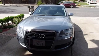 An Audi A8L D3 Little Check List Before Buying