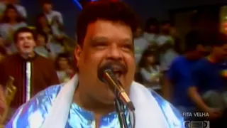 Tim Maia - Domingão do Faustão 1989 - Viva