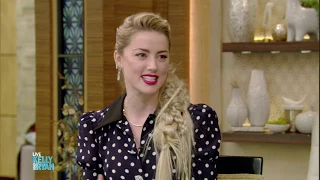 It Took Amber Heard One Hour to Get into Her "Aquaman" Costume