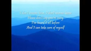 Madonna-Sorry with lyrics