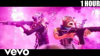 [1 HOUR] "Fire In The Sky" - A Fortnite Song | (Chapter 2 Season 8 Battle Royale) | by ChewieCatt