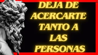 Aprende estas lecciones ESTOICAS antes de los 40 para mejorar el resto de tu vida | Estoicismo