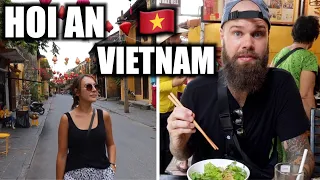 FIRST IMPRESSIONS Of HOI AN! Vietnam's Most BEAUTIFUL CITY!Vietnamese Food, Night Markets,City Guide