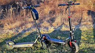 ISINWHEEL GT2 and S10+ Scooter Ride / Review with @jennifersugint