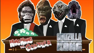 King Kong vs. Godzilla (1962) & Godzilla vs. Kong (2021) - Coffin Dance Meme Song Cover