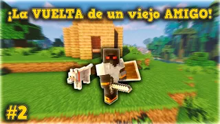 🙌 ¡La VUELTA de un viejo AMIGO! 🙌| Minecraft 1.19.3 Serie Survival #2