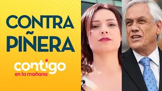 POLÉMICOS VIDEOS: Camila Polizzi reclamaba contra Piñera por Covid - Contigo en la Mañana