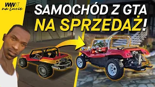 Znaleźliśmy auto z GTA San Andreas! - Perełki z aukcji