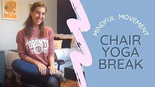 Mindful Movement: 10-Minute Chair Yoga Break