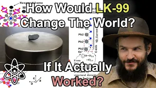 How Would Room Temperature Super Conductors Change The World?|⚛