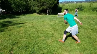 Plyometric Roll Spike Training: Progression #3: 80-90 degree Op Leg (Slow Motion)