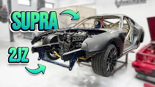 SUPRA JAU SU 2JZ MOTORU!