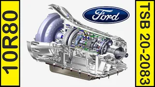 Important TSB for 2020 Ford Owners - 10 Speed Automatic Transmission