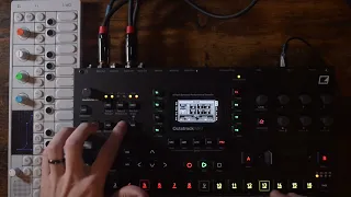 Octatrack MKII Elektron & OP-1 live resampling.