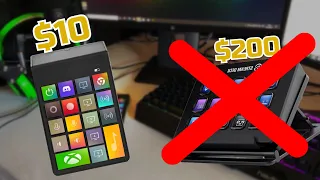 I TURNED A KEYPAD INTO A STREAM DECK FOR LESS THAN $10 | ConorMakes