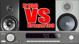 [Sound Battle] Polk Audio Reserve R100 vs Monitor Audio Bronze100 Bookshelf Speakers w/Arcam SA10