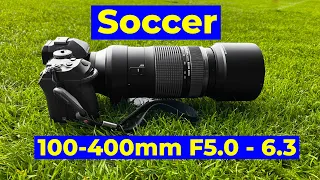 OM SYSTEM OM-1 and Olympus 100-400 F5.0-6.3 - Soccer Photography!