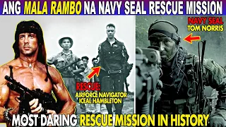 Ang MALUPIT na RESCUE MISSION ng Isang Amerikanong PILOTO na Napaligiran ng Kalaban sa VIETNAM