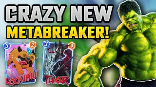 This BRAND NEW Thor deck is absolutely INSANE!