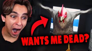 A CHICKEN TRIES TO KILL ME!? | Chicken Feet