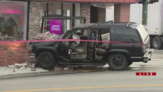 Police investigate after shooting leads to crash in Gage Park