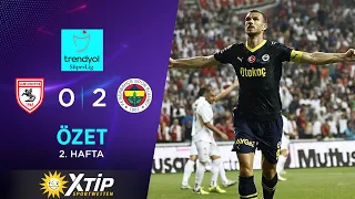 Merkur-Sports | Y. Samsunspor (0-2) Fenerbahçe - Highlights/Özet | Trendyol Süper Lig - 2023/24