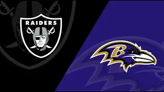 Las Vegas Raiders vs. Baltimore Ravens 2021 Week 1 Highlights